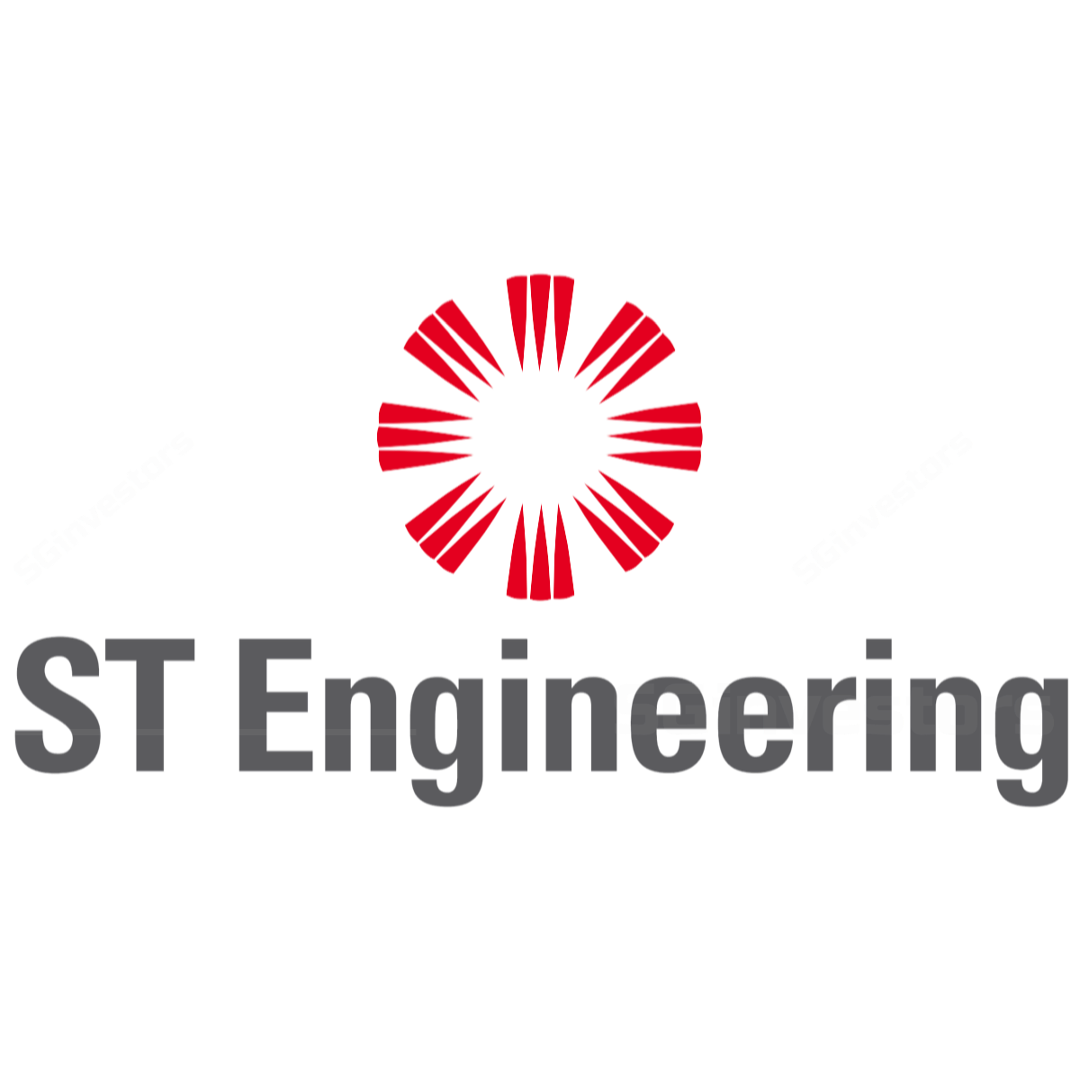 ST Engineering logo