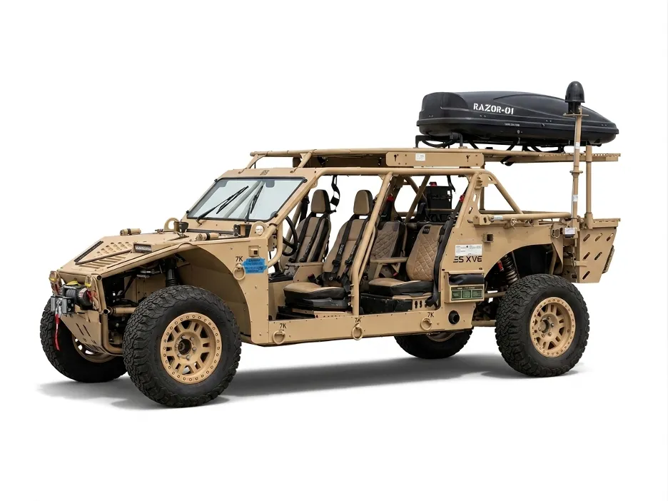US Air Force Deploys Vehicle-Mounted Jammers to Counter Drone Threats