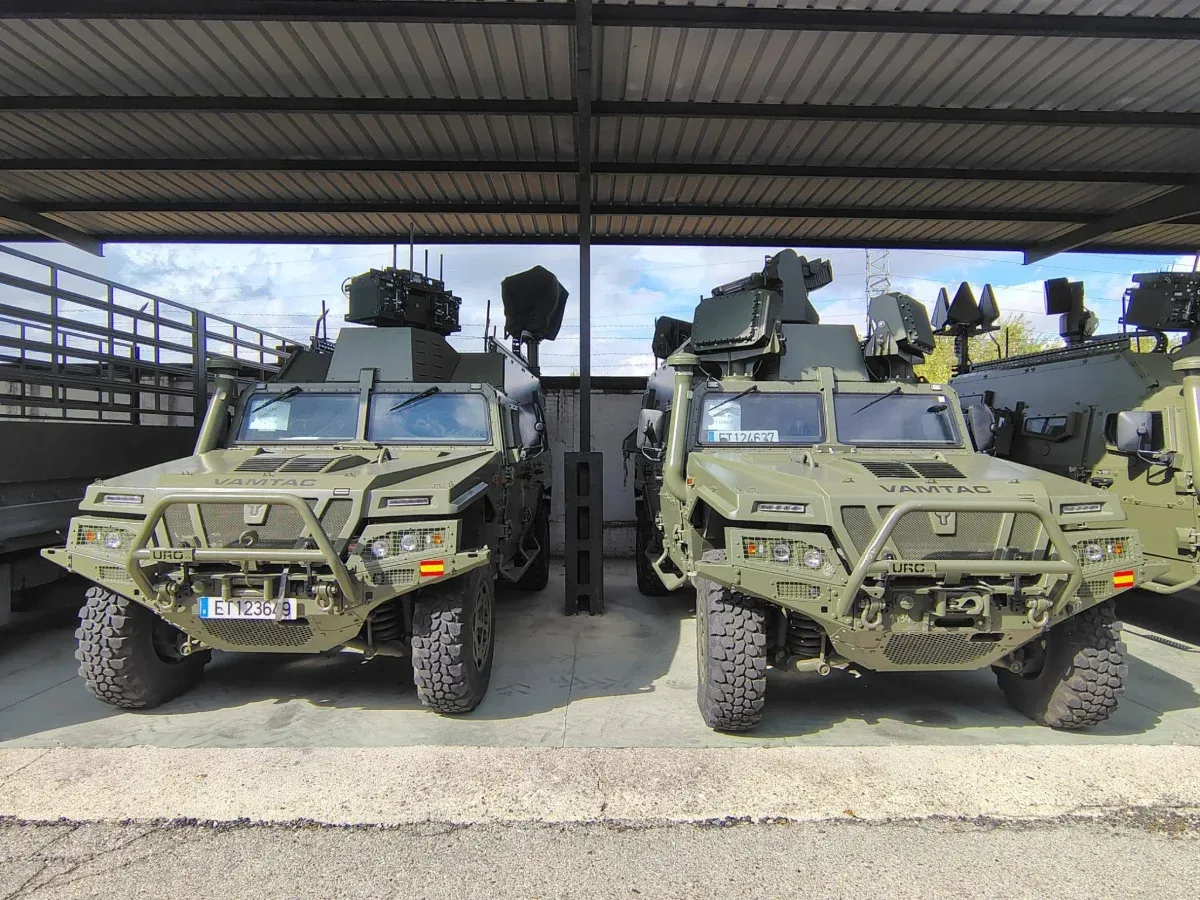 Spain Receives First Aracne Counter-Drone Systems